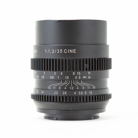 SLR Magic 35mm f/1.2 オールドレンズ　シネマレンズ SLR Magic 35mm f/1.2 オールドレンズ シネマレンズ Amazon.com : SLR