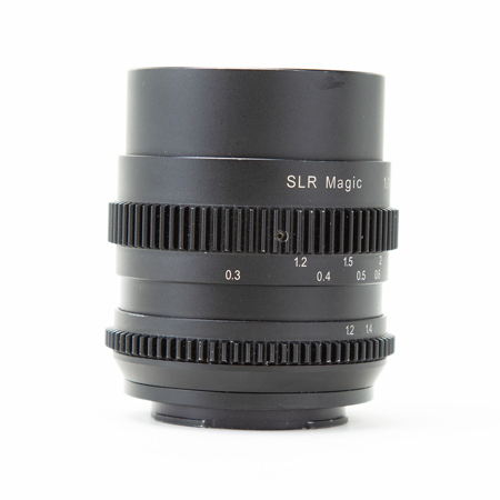 USED SLR Magic Cine 35mm F/1.2 Lens for Sony E-Mount - Adorama