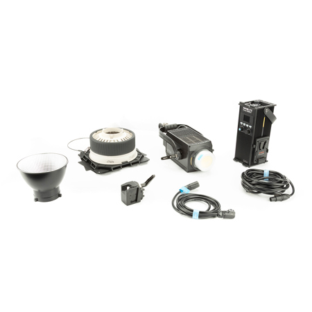 NanLite Forza 500B II 580W Bi-Color LED Video Spotlight with FL-20G Fresnel and Carry Case