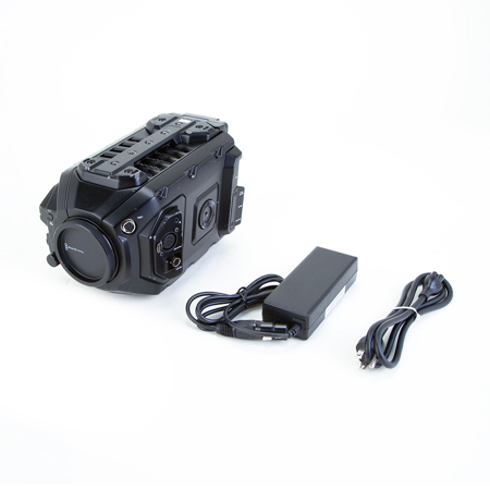 Blackmagic Design URSA Mini Pro 4.6K G2 Digital Cinema Camera with F-Mount and V-Mount Battery Plate (No Dongle)