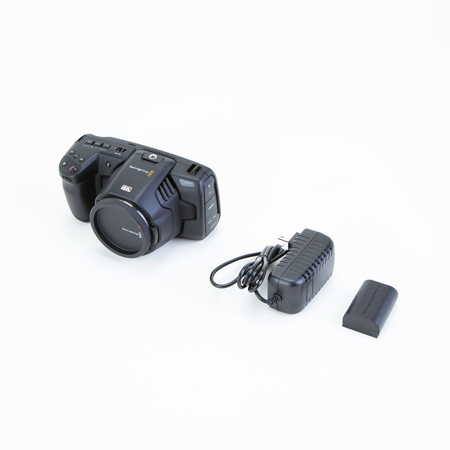 Blackmagic Design Pocket Cinema Camera 6K, Canon EF, No DaVinci Activation Key