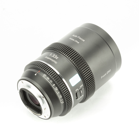 USED Sirui 40mm T1.8 1.33x Anamorphic Cine Lens, Sony E Neutral Flare