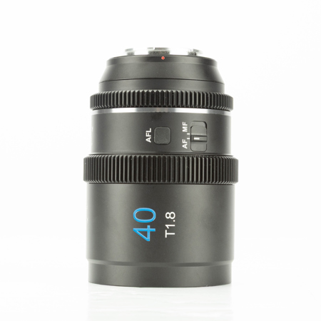 USED Sirui 40mm T1.8 1.33x Anamorphic Cine Lens, Sony E Neutral Flare