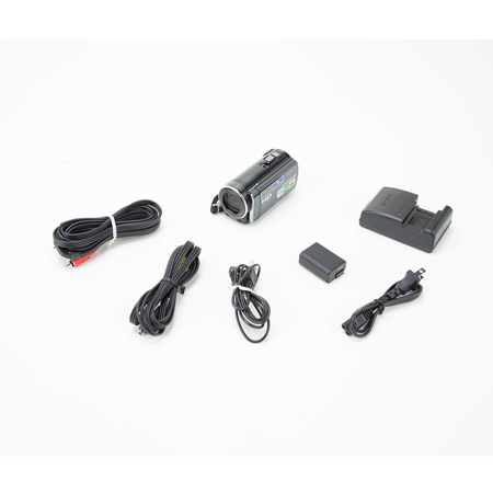 Sony HDR-CX100/B 8GB HD Memorystick Camcorder, 10x Optical Zoom, 120x Digital Zoom, Black