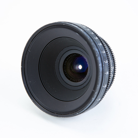 USED Zeiss Compact Prime CP.2 18mm f/3.6 T PL Bayonet Mount Lens