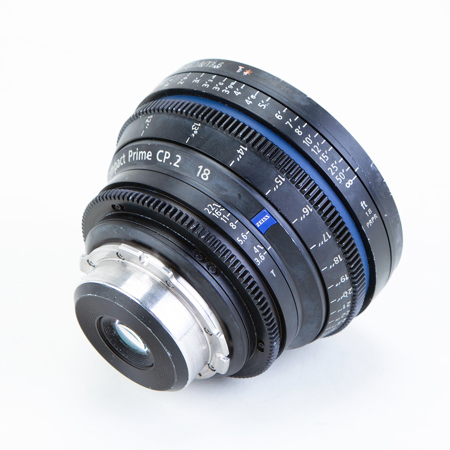 USED Zeiss Compact Prime CP.2 18mm f/3.6 T PL Bayonet Mount Lens