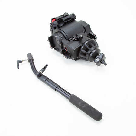 OConnor Ultimate 1030Ds Studio Fluid Head Package, Includes Side Load Quick Release with Camera Plate, Pan Handle for 1030 Range, Pan Handle Extension