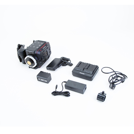 Panasonic AU-EVA1 5.7K Super 35 Handheld Cinema Camera, PL Mount