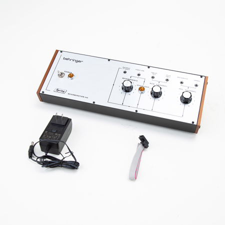 Behringer Legendary Spring Reverberation 636 Spring Reverb Module Eurorack Format