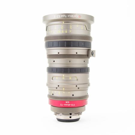 USED Angenieux EZ-2 S35 15mm to 40mm Wide Zoom Lens - Adorama