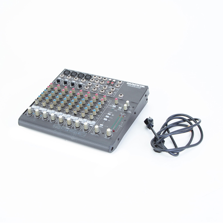 Mackie 1202 Micro Series 12-Channel Mic/Line Audio Mixer