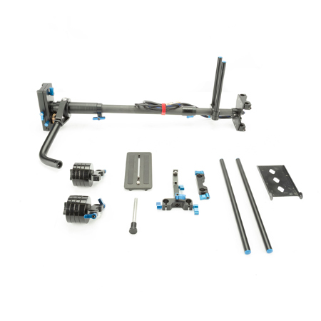 Came-TV 5.5-33lbs Pro Camera Steadicam Video Carbon Stabilizer.