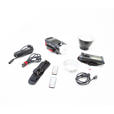 Aputure Light Storm LS C120d LED Daylight Light Kit with V-Mount Battery Plate