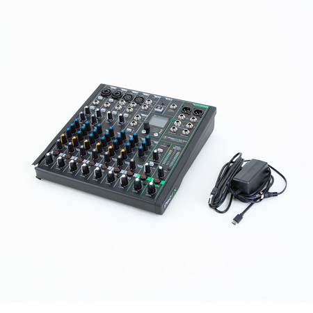 Mackie ProFX10v3+ 10-Channel Analog Mixer with Enhanced FX, USB Recording Modes and Bluetooth
