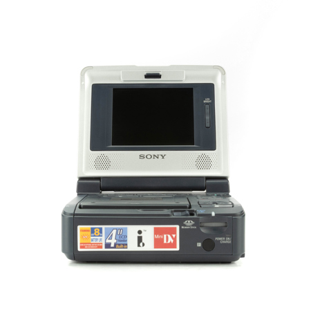 USED Sony GV-D1000, Mini-DV Tape Video Walkman, 4
