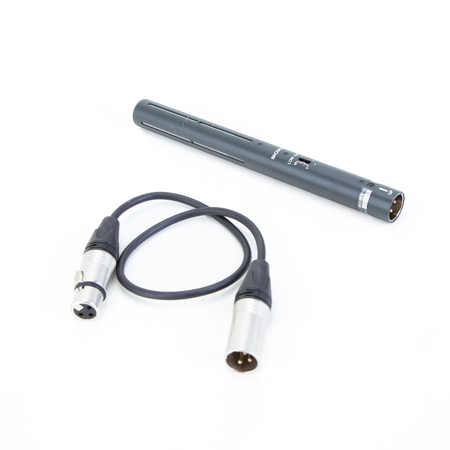 Sony ECM-673/9X Shotgun Electret Condenser Microphone