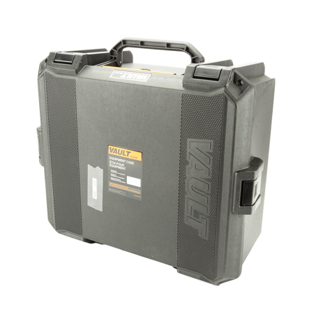 Pelican V600 Vault Large Firearm and Equipment Case with Foam, Black