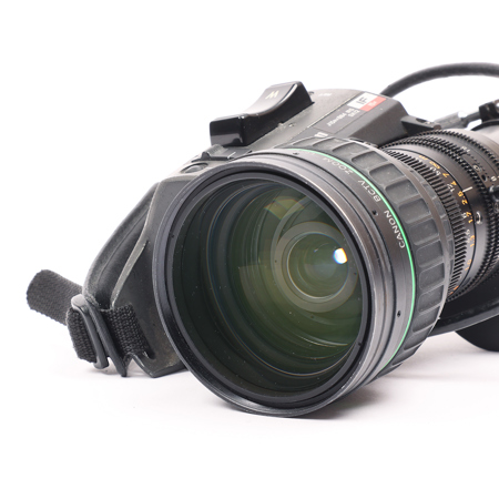 USED Canon J15ax8B4 IRS SX12 15x Zoom Lens for 2/3