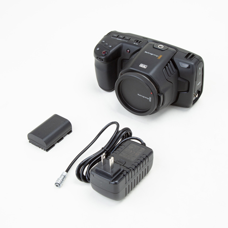 Blackmagic Design Pocket Cinema Camera 6K, Canon EF, No DaVinci Activation Key