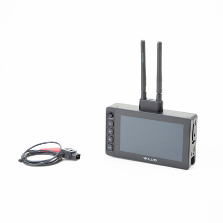 SmallHD Ultra 5 5" 16:9 Full HD Touchscreen On-Camera Monitor with Teradek Bolt 6 750 Transmitter Monitor Module