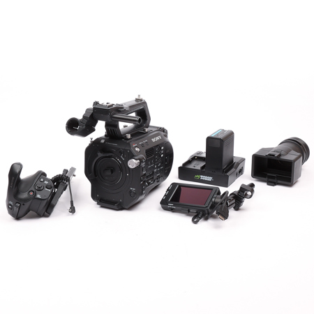 USED Sony PXW-FS7 II 4K XDCAM Camera System with Super 35 CMOS Sensor