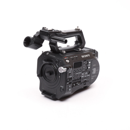 USED Sony PXW-FS7 II 4K XDCAM Camera System with Super 35 CMOS Sensor
