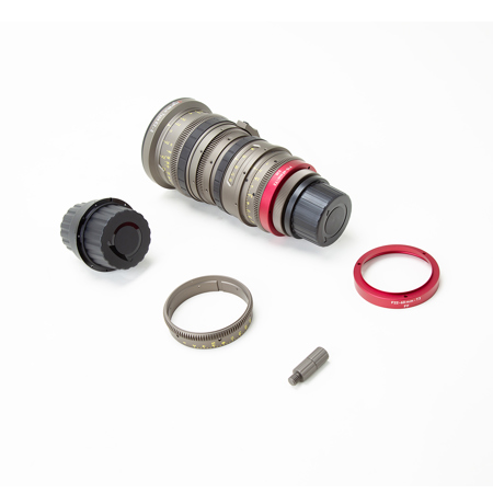 Angenieux EZ-2 15-40mm T2.0 Super35 and Full-Frame Cinema Lens Pack