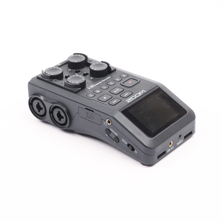 ZOOM H6 Handy Recorder　難あり Amazon.com: Zoom H6essential 6-Track 32-Bit Float Portable Audio