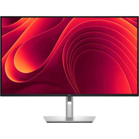 Dell Pro 32 Plus P3225DE 31.5" 16:9 WQHD 100Hz USB-C IPS LED Monitor, Black/Gray