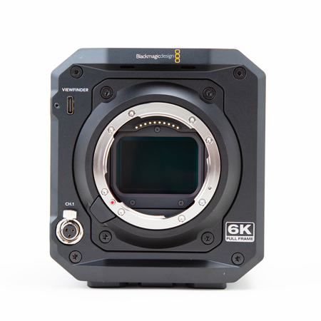 USED Blackmagic Design PYXIS 6K Cinema Camera, L-Mount