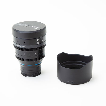 IRIX Cine 45mm T1.5 Lens for Leica L, Feet