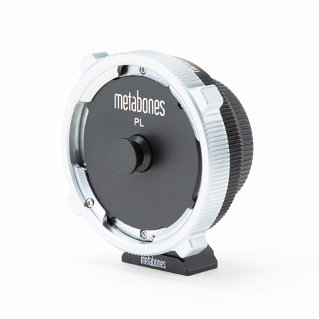 Metabones Speed Booster Ultra 0.71x Adapter for PL Lens to Micro Four Thirds Camera, Black Matte