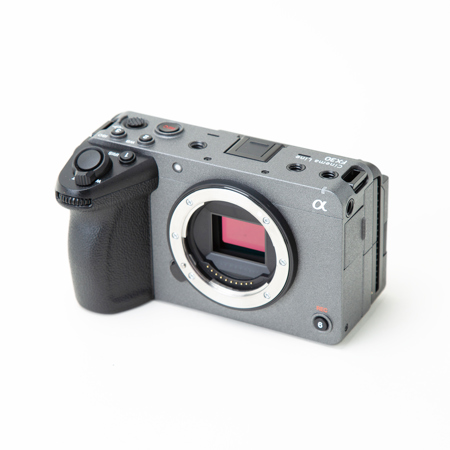 Sony FX30 Super 35 Cinema Line Camera With XLR Handle Unit