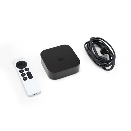 Apple TV 4K Wi-Fi + Ethernet, 128GB, 2022