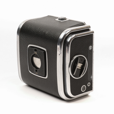 Hasselblad A12 Magazine Film Back, Chrome