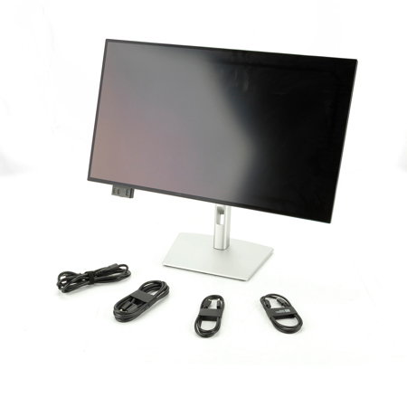 Dell UltraSharp U2725QE 27" 16:9 4K Ultra HD 120Hz Thunderbolt Hub IPS Black LED HDR Monitor