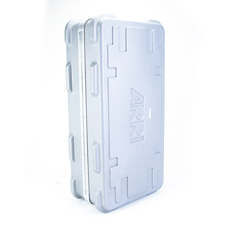 ARRI 4-Light Case with Wheels, Fits 4 150 or 300 Fresnel Lights, 4 lite 650 Tungsten Lights