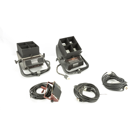 Mole-Richardson Nooklite 1000 Watt Tungsten Flood Light