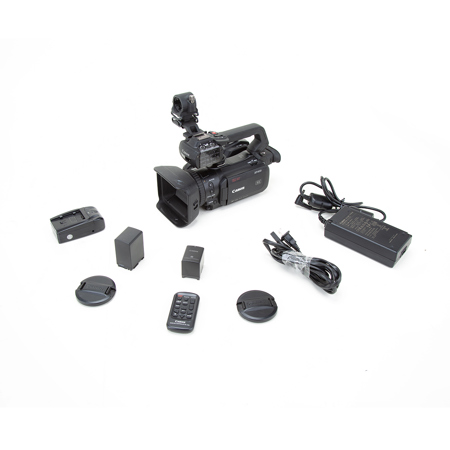 Canon XF-400 4K UHD High Definition Professional Camcorder with HDMI 2.0 Output , 15x Optical Zoom, Up to 60fps