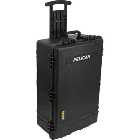 Pelican 1650 Case With Wheels, without Foam (Black)