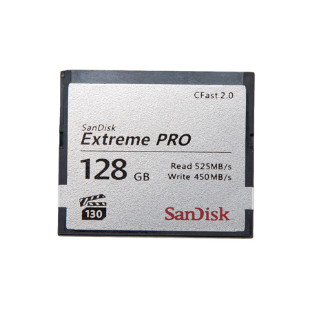 SanDisk Extreme PRO 128GB CFast 2.0 Memory Card
