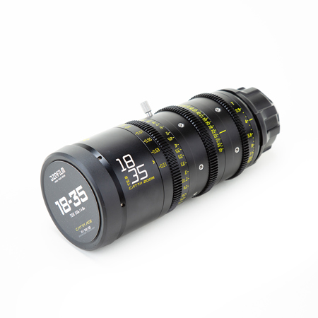 DZOFILM Catta Ace 18-35mm T2.9 Cine Lens for PL Mount, Black