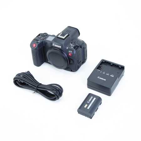 Canon EOS R5 C Mirrorless Digital Cinema Camera Body