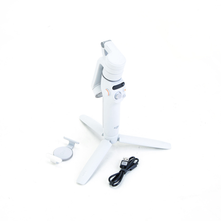 DJI Osmo Mobile 6 Smartphone Gimbal , Platinum Gray