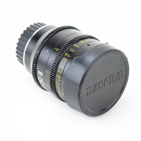 DZOFILM Vespid Prime 16mm T2.8 Full Frame Cinema Lens, EF-Mount