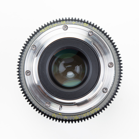 DZOfilm Vespid prime FF 16mm T2.8 EFマウント DZOFILM Vespid 16mm T2.8 Cine Prime Lens (FF/VV, PL/EF Mount, Feet