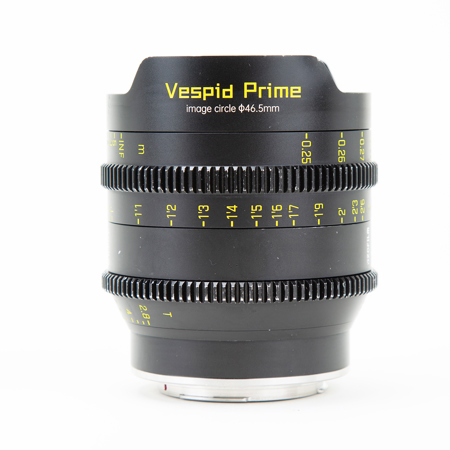 USED DZOFILM Vespid Prime 16mm T2.8 Full Frame Cinema Lens, EF-Mount