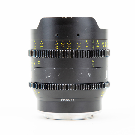 USED DZOFILM Vespid Prime 16mm T2.8 Full Frame Cinema Lens, EF-Mount