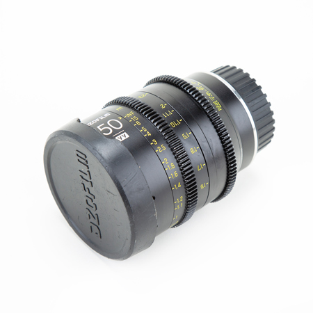 DZOFILM Vespid Prime 50mm T2.1 Cinema Lens for Full-Frame/ Vista Vision Camera, EF-Mount