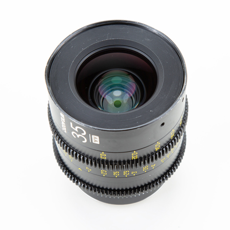 USED DZOFILM Vespid Prime 35mm T2.1 Cinema Lens for Full-Frame